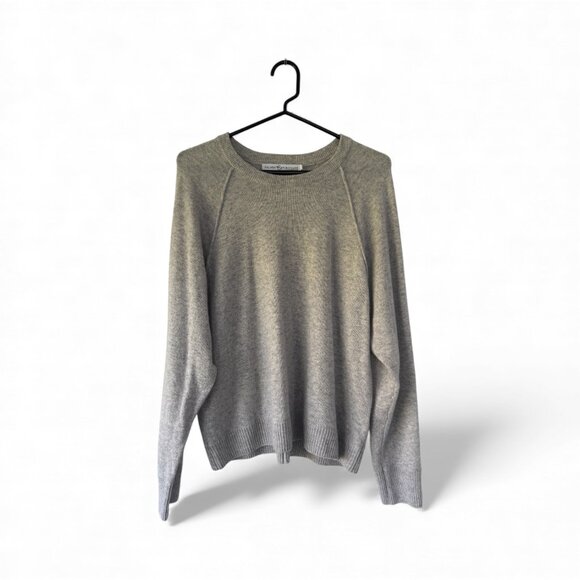 Palmer & Purchase Cashmere Sweater- Grey - Picture 2 of 5